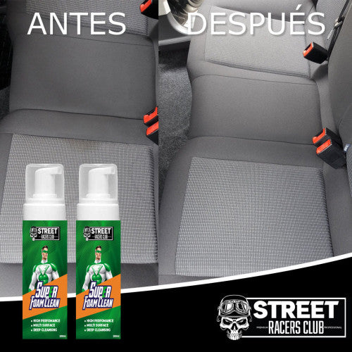 Combo 2 Espumas Limpiadora SUPER FOAM