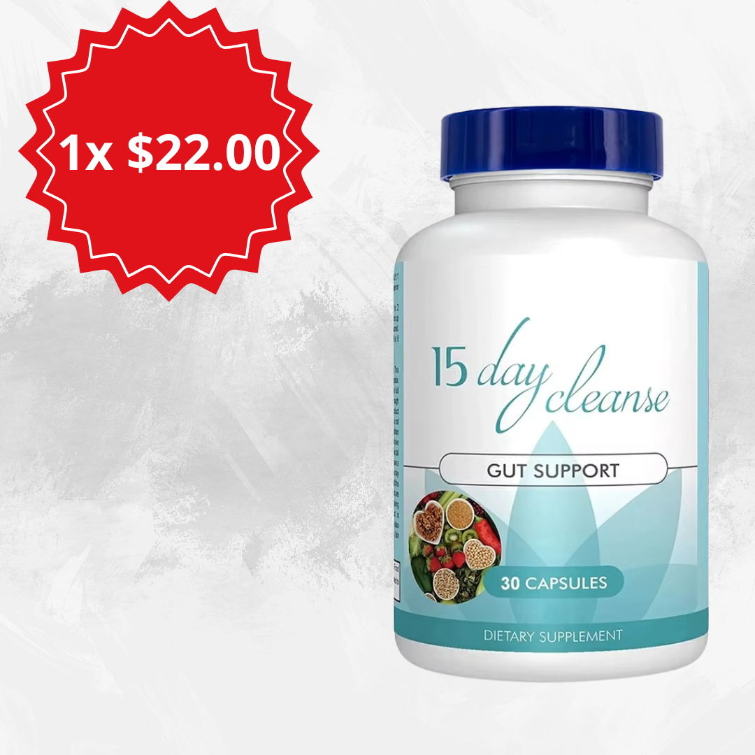 Limpieza y Bienestar en Cápsulas – Detox Natural 15 Días