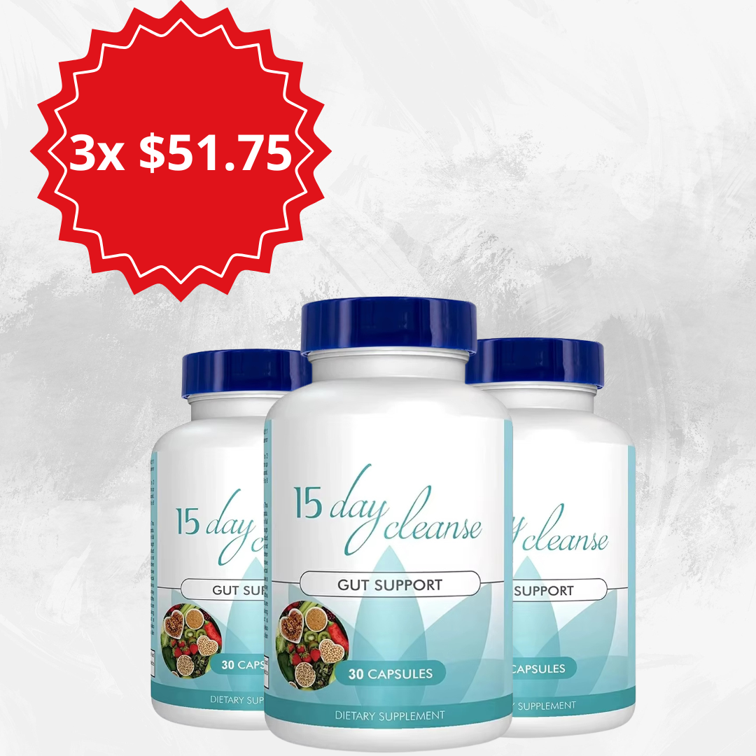 Limpieza y Bienestar en Cápsulas – Detox Natural 15 Días