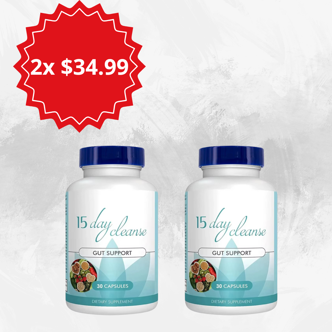 Limpieza y Bienestar en Cápsulas – Detox Natural 15 Días