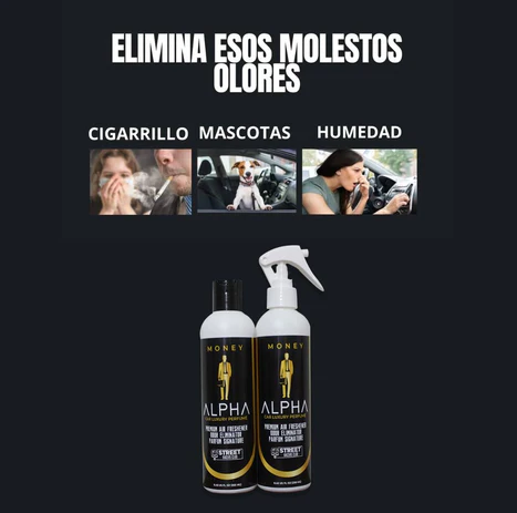 Combo 2x1 Perfume para Auto Larga Duración