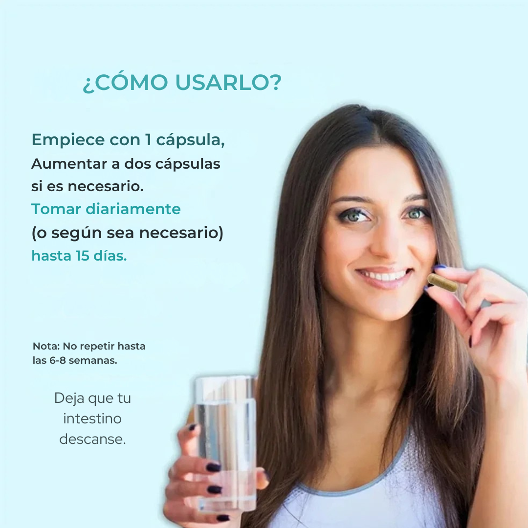 Limpieza y Bienestar en Cápsulas – Detox Natural 15 Días